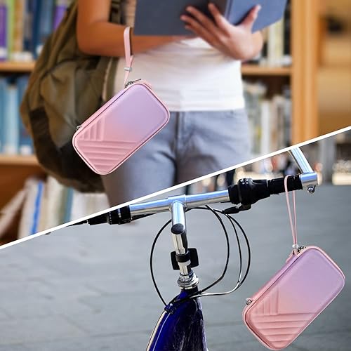 Miniatura 18 de Fintie Funda de transporte para calculadora gráfica Texas Instruments TI-Nspire CX II CAS/Tl-Nspire-CX-ll, TI-84 Plus/CE Calculadoras gráficas a