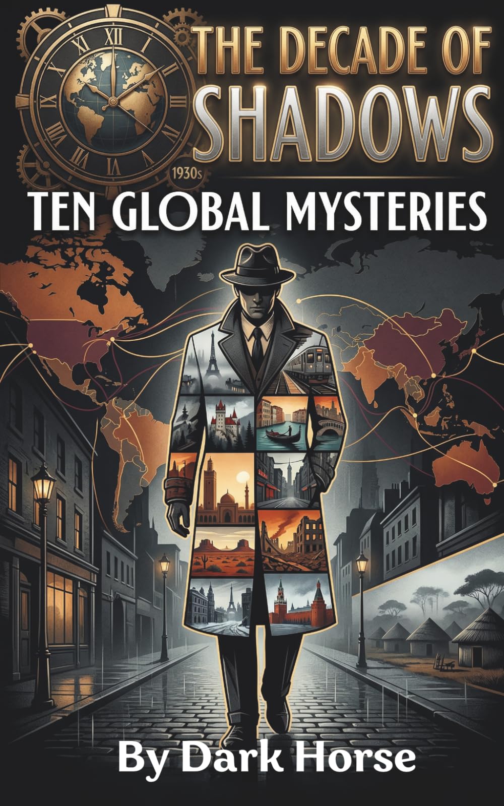 Echoes of the Silent Decade: Ten Tales of Shadows and Redemption