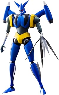 POSE+ METAL HEATシリーズ 真ゲッターロボ ゲッターライガー 世界最後の日ver. 全高約250mm ノンスケール ダイキャスト製 塗装済み 可動フィギュア