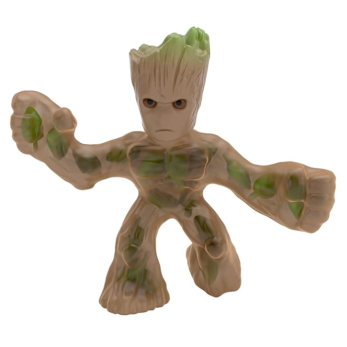 Buy Heroes of Goo Jit Zu Licensed Marvel Hero Pack Groot Online at
