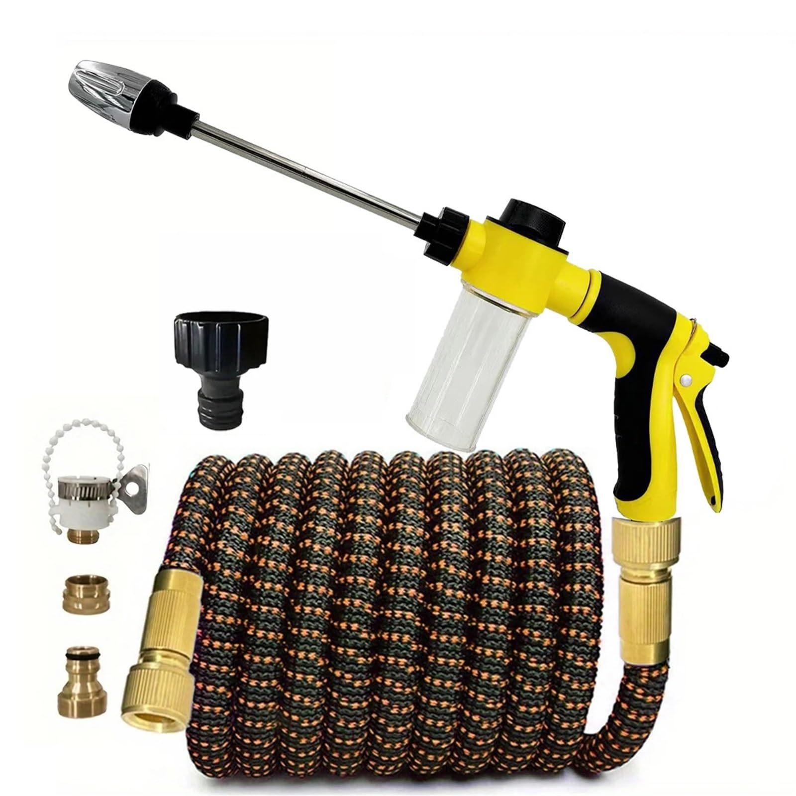 High-Pressure Car Wash, Water Machine, Home Watering Hose Hose