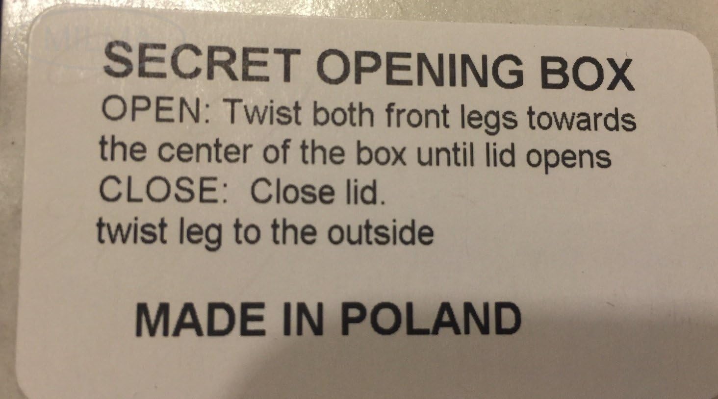 Secret PUZZLE BOX, Handmade Wood Keepsake Jewelry Treasure Collector Box, Unique Masterpiece, Made in Poland