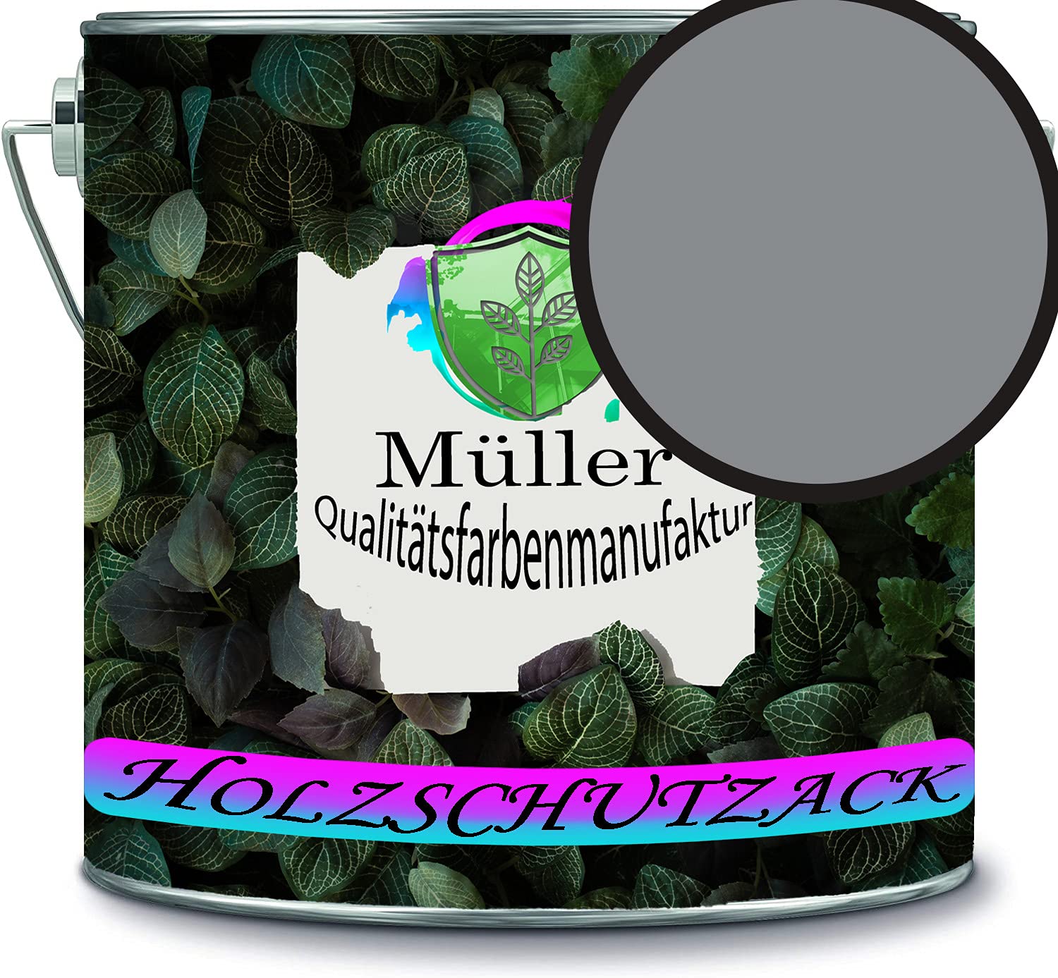 Peinture protection bois RAL 7046 gris pour menuiserie et boiserie extérieure
