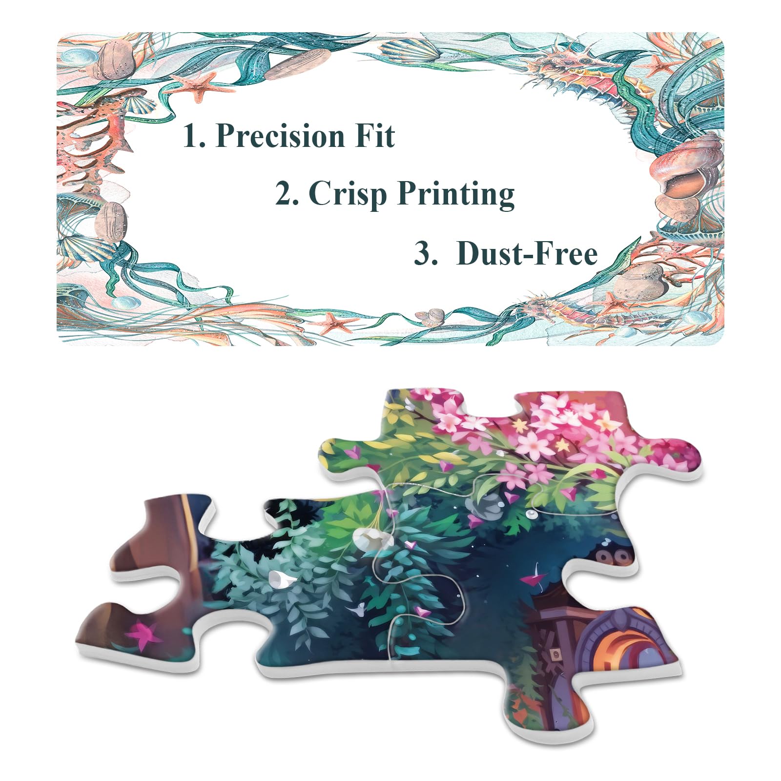 Amazon.com: Magical Treehouse Forest Puzzles for Adults 1000