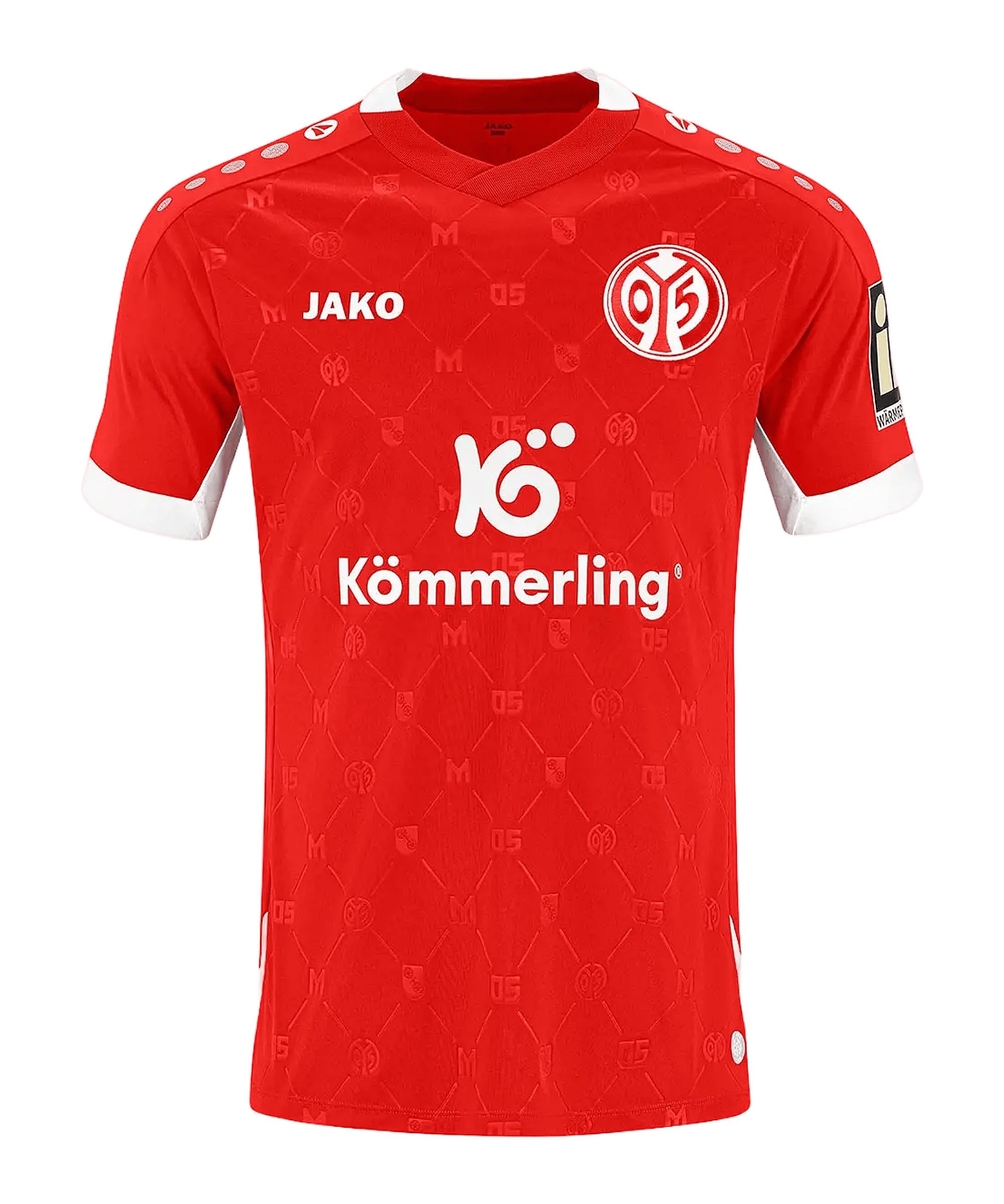 JAKO 1. FSV Mainz 05 Trikot Away 2026/2027 Kids Weiß Kinder
