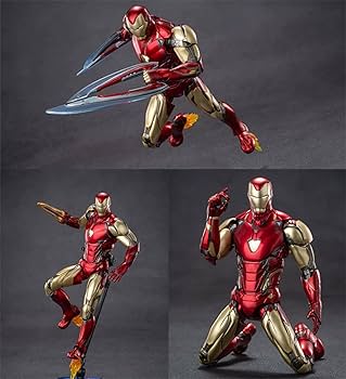 Amazon.co.jp: BANOBI アイアンマン MK85 (デラックスバージョン)、7