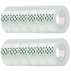 12 Rolls Clear Tape, Transparent Tape Refills, Gift Wrap Tape 34 1000 inch for Gift Wrapping for Office, Home, School