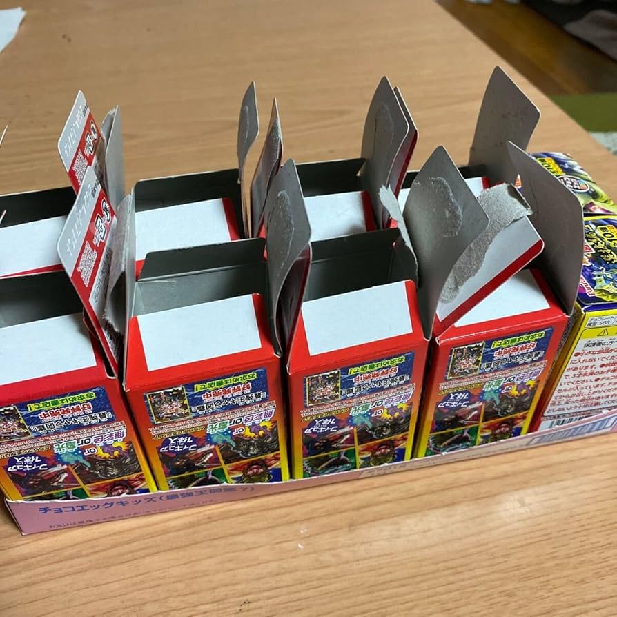 Amazon.co.jp: Furuta チョコエッグ 最強王 図鑑 選抜編2 10個