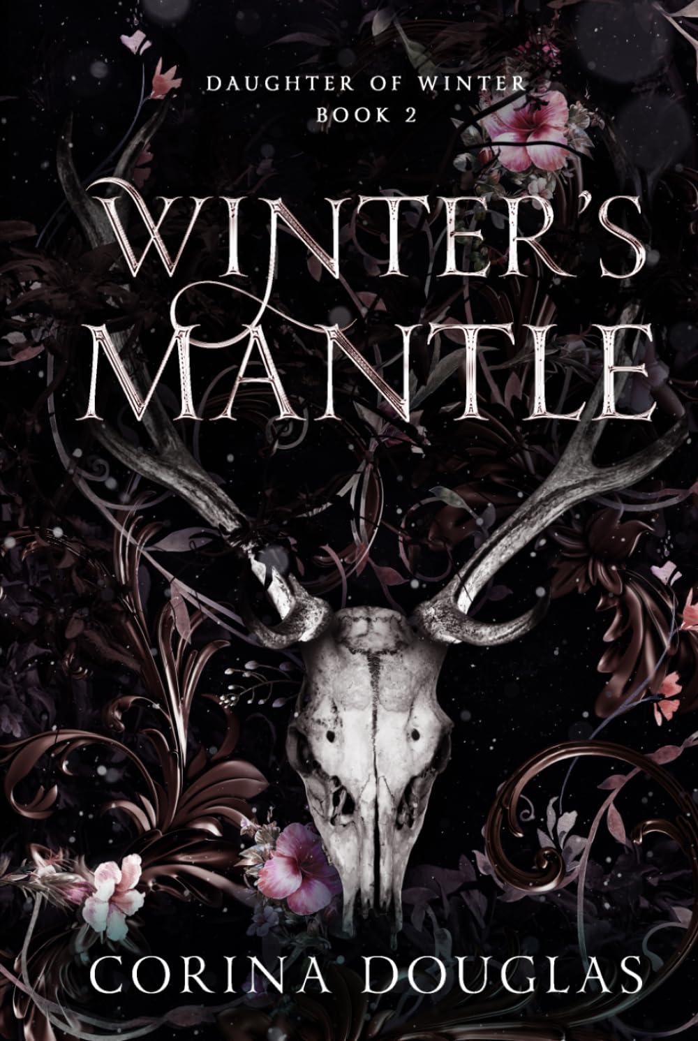 Winter's Mantle: A dark fantasy romance based on Celtic mythology (Daughter of Winter Book 2)