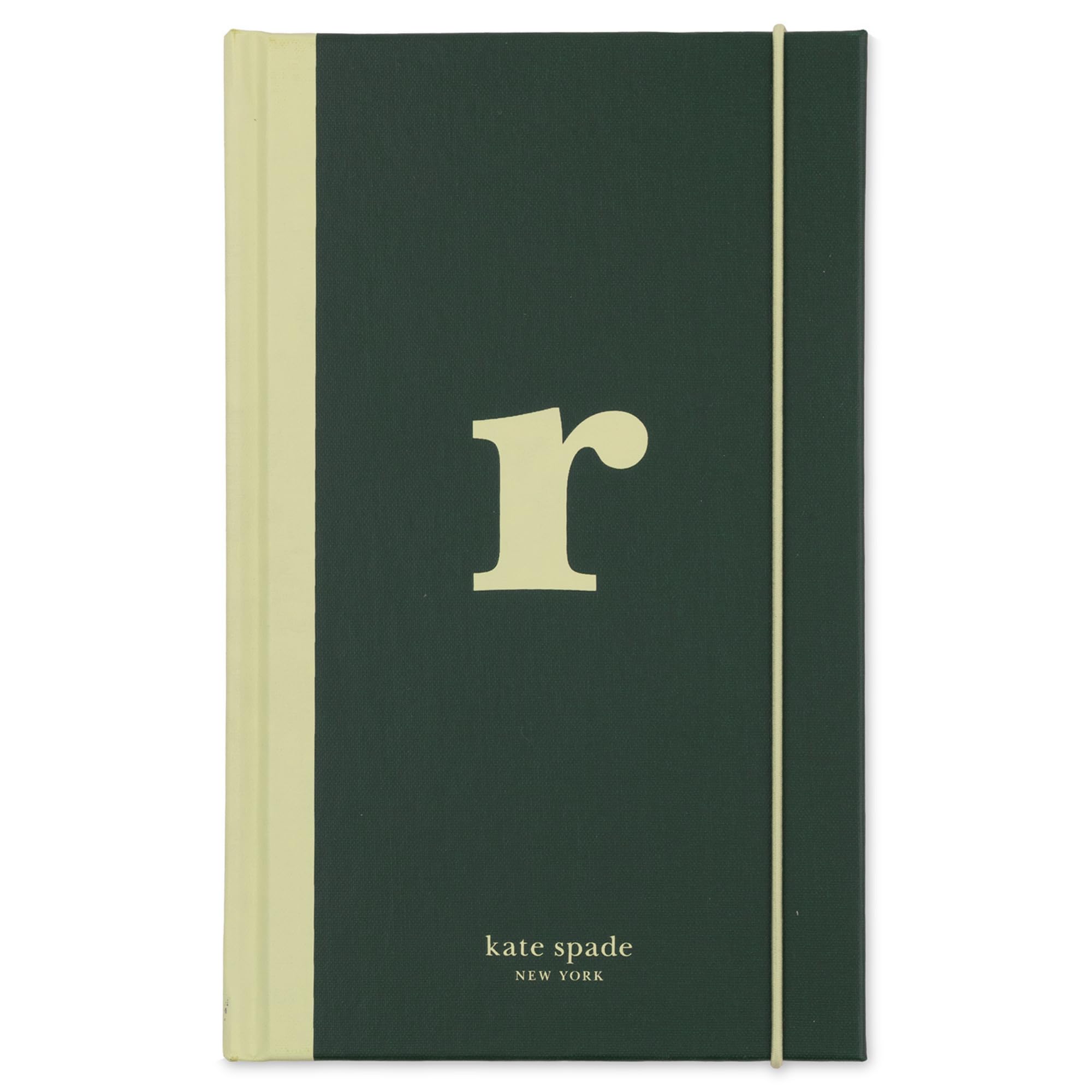 kate spade new york Just Mine Notebook Journal, Monogram Cloth Hardcover Journal, 8.25" x 5.25", Diary Includes 168 Lined Pages, (R) - Image 2