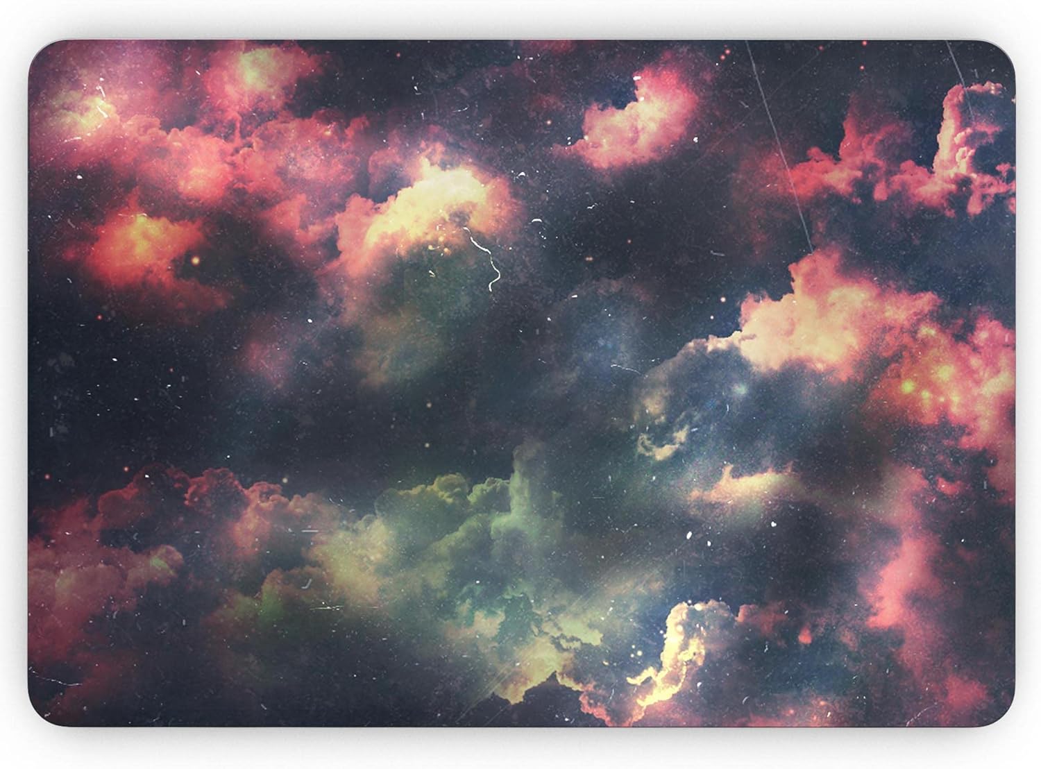 DesignSkinz - Vintage Stormy Sky - Full-Body Wrap Protective Decal Skin Kit Compatible with MacBook 13" Pro M1 (A2338)