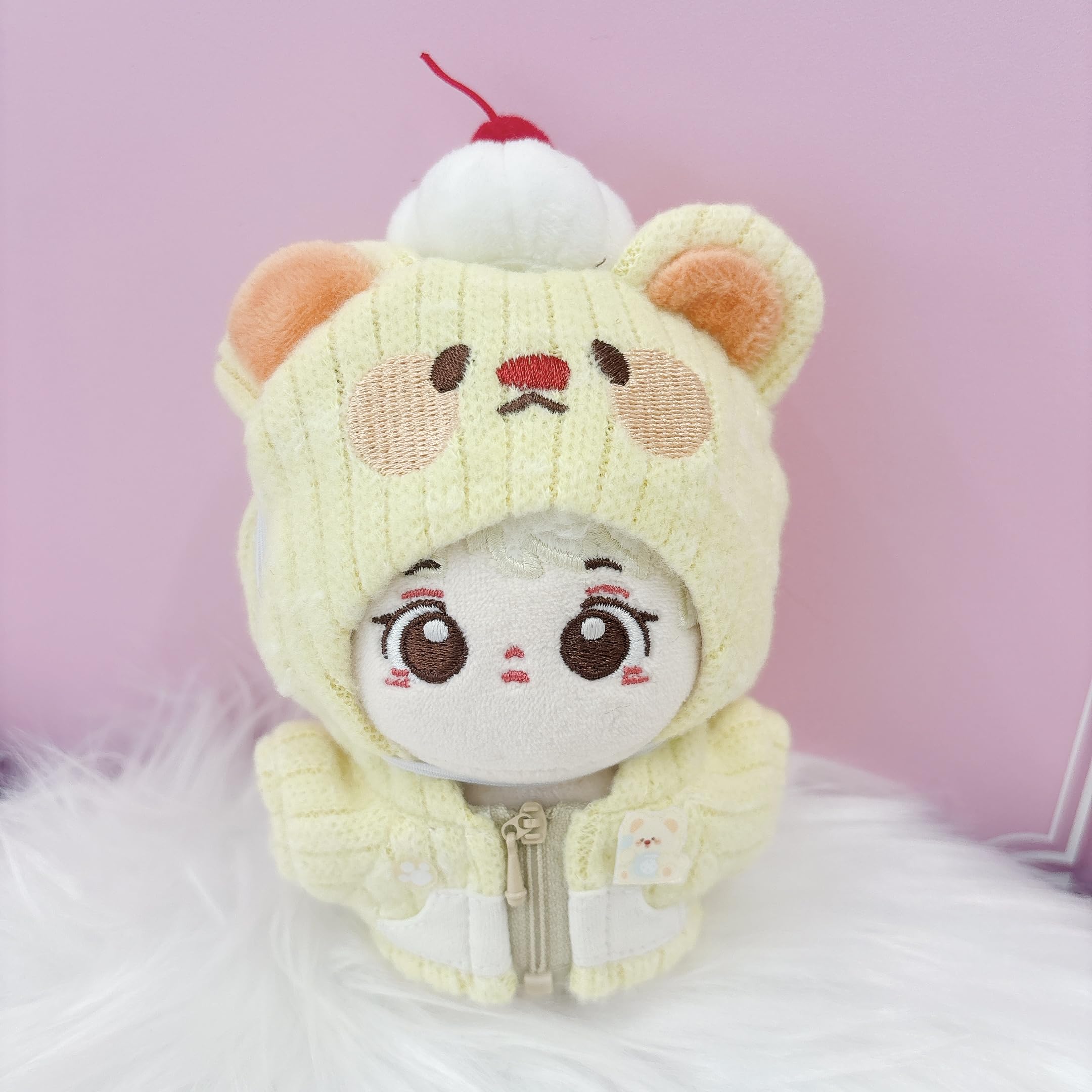 Amazon.co.jp: アニマルパーカー&ホイップヘッドバンドセット 10cm用