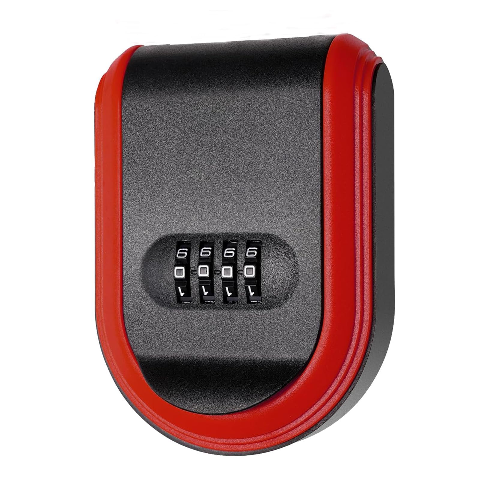 Key Locker Box Outdoor, Lock Box, Key Lock Box, Easy to Use Locker Storage Box with Lock Wall Mounted Storage with Code Password Security Lock for Outside House Car Keys
