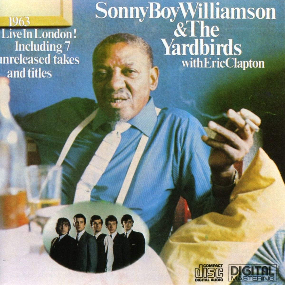 & Yardbirds Live