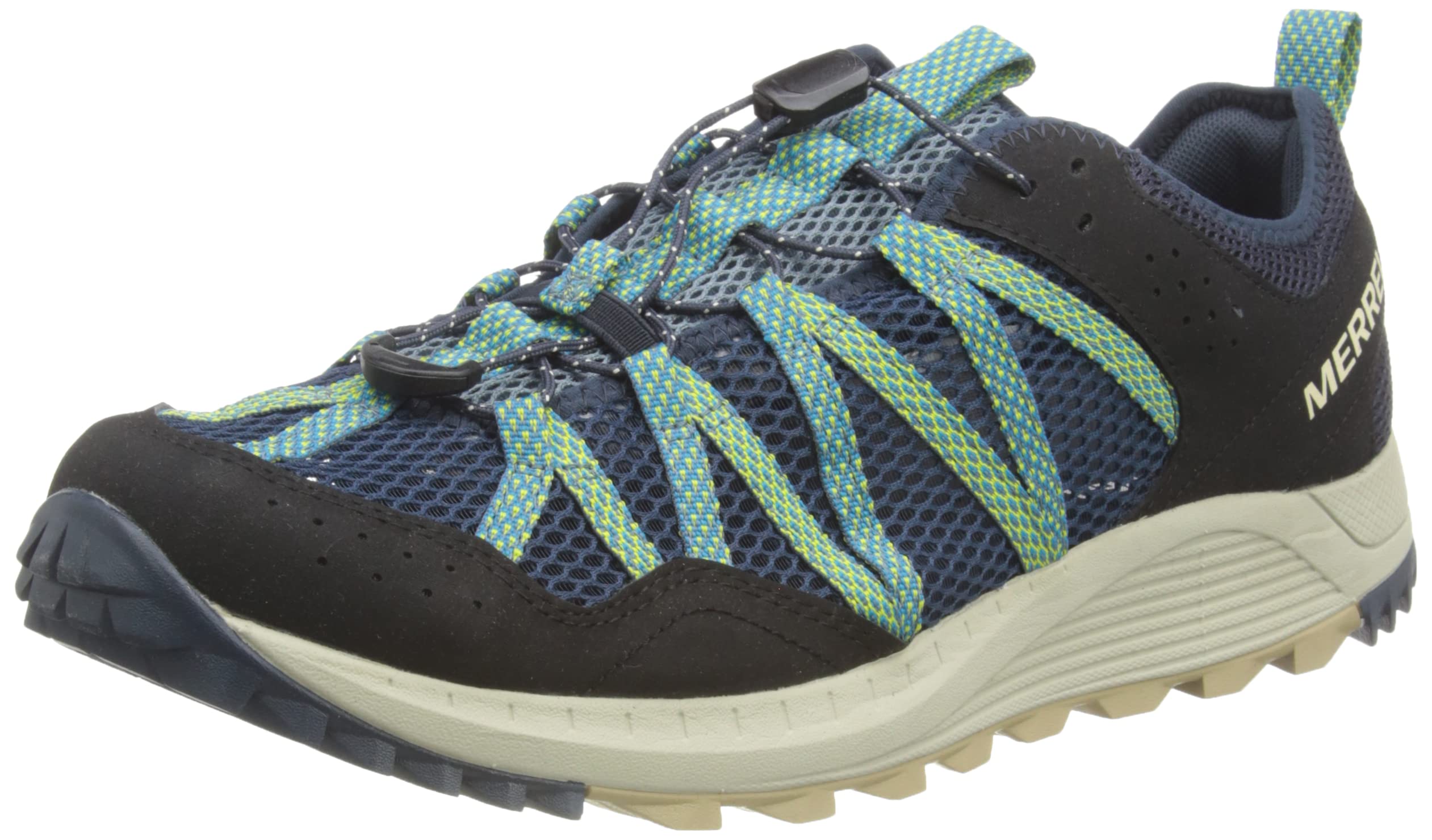 Merrell Wildwood Aerosport-Navy/Oyster, Zapatillas Hombre
