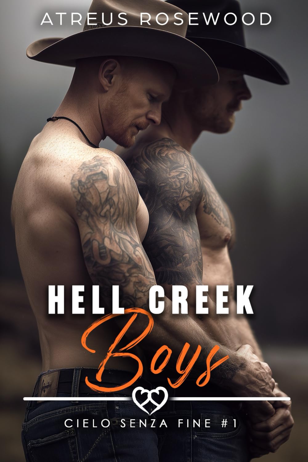 Hell Creek Boys (Versione italiana): Un romanzo d'amore tra cowboy e fratellastri, da nemici ad amanti (Cielo Senza Fine)