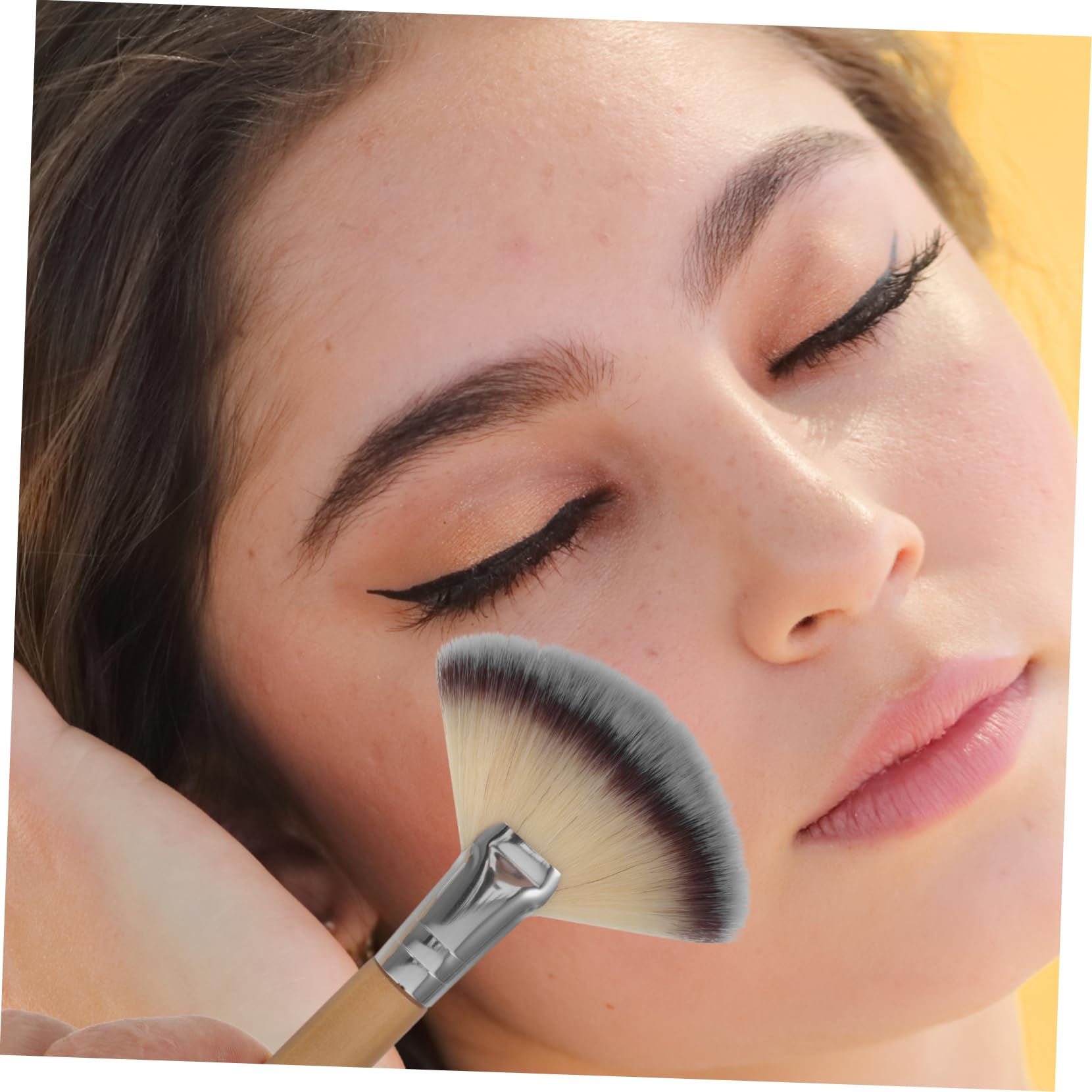 20 Pezzi Pennello Per Cipria Sciolto Pennello Per Trucco Applicatore Per Fard Pennello Per Evidenziare Mascara Maquillaje Soffice Spoolie Fard Per Le Guance Pennello Per