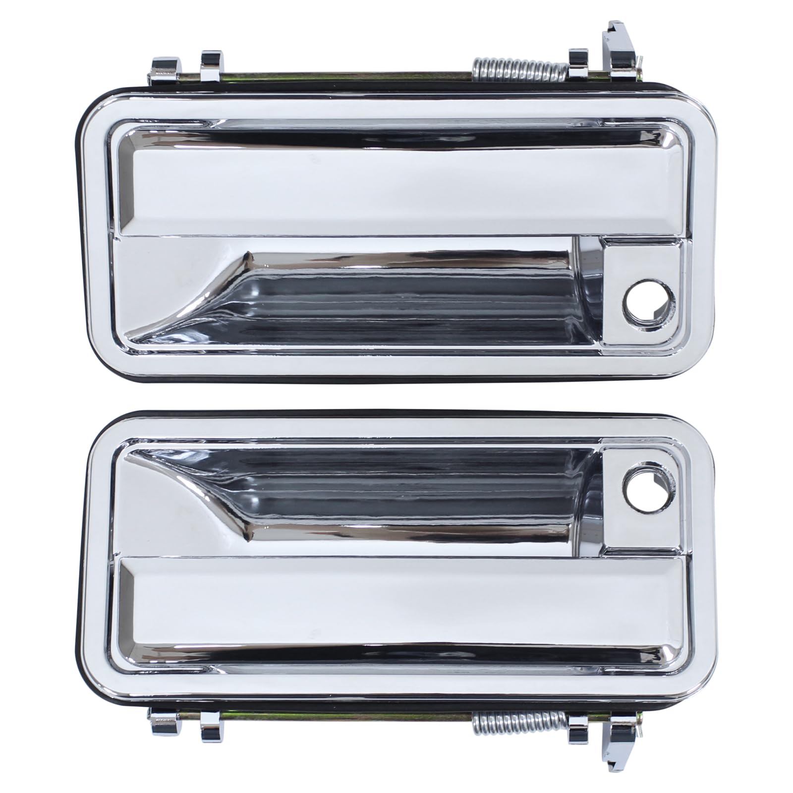 Amazon.com: MOTOKU Pair Chrome Exterior Door Handle for Chevy GMC