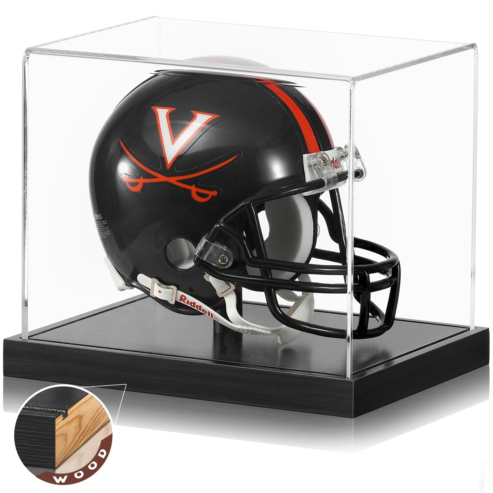 Mini Helmet Display Case