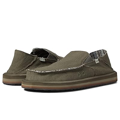 Sanuk Vagabond Sidewalk Surfer ST Hemp Men
