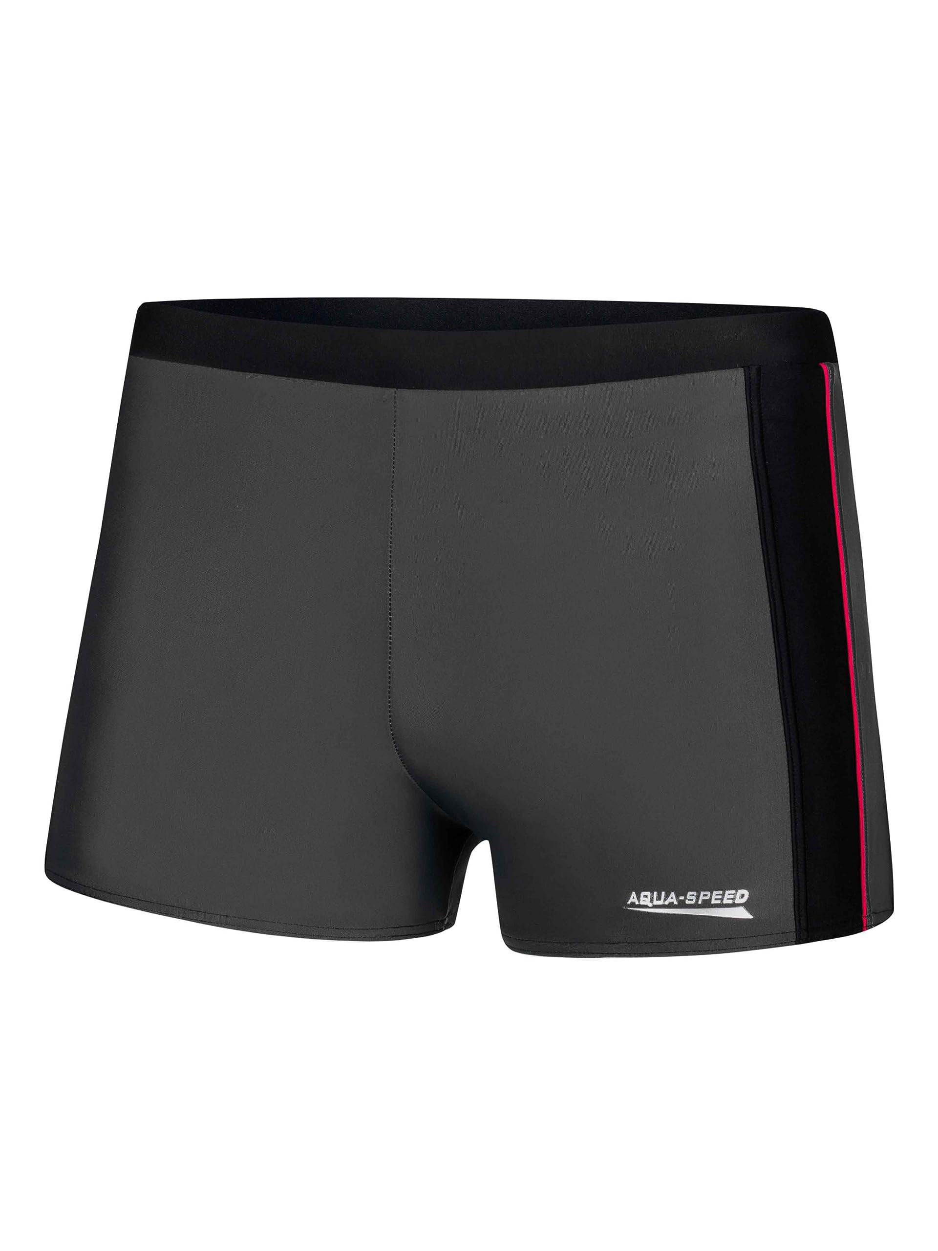 Aqua Speed Mens Bañadores | Pantalones de baño | S-XXXL | Moderno | Ajuste Protección UV | Resistente al Cloro | Cordón