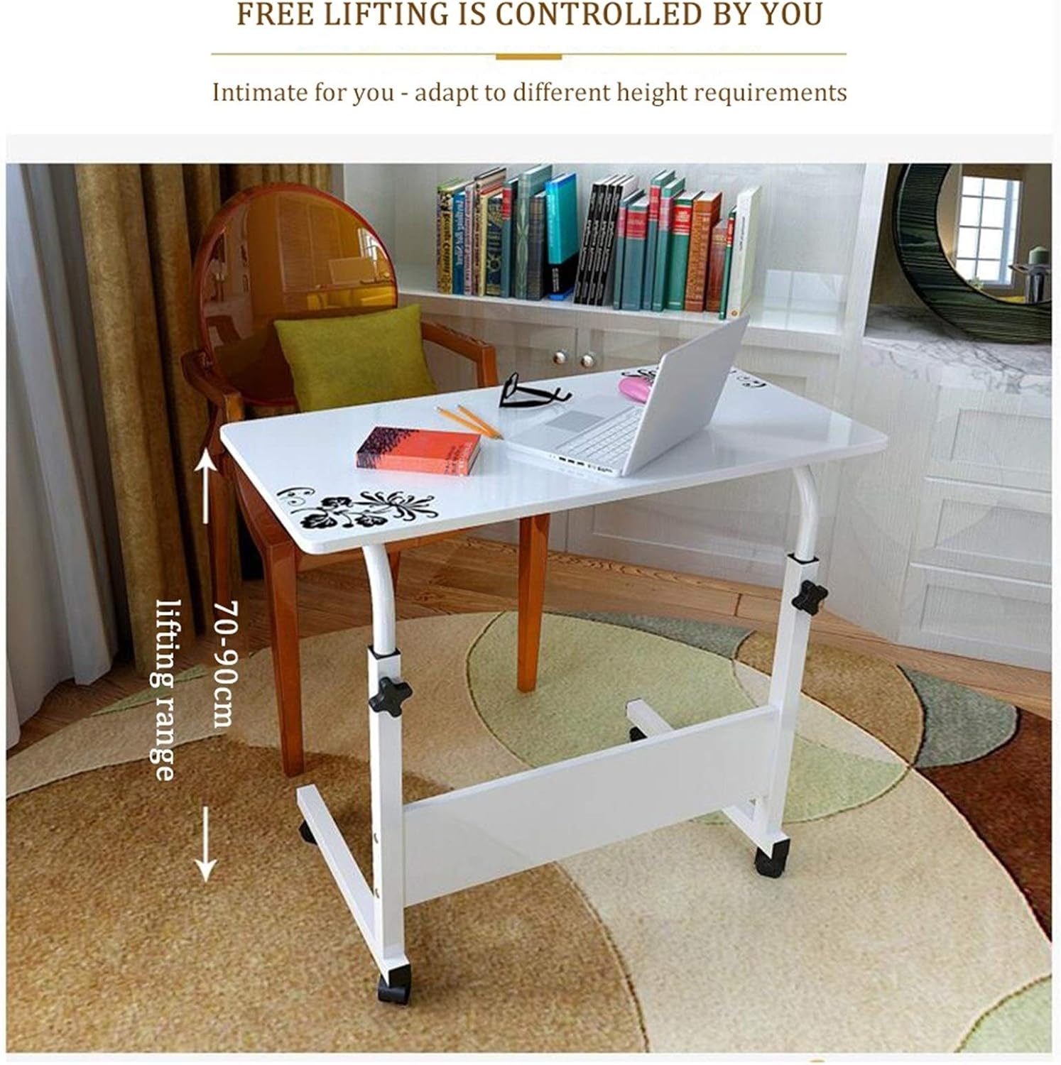 Buy Mobile Lap Table Days Overbed Table, Laptop Tray Table Stand Laptop
