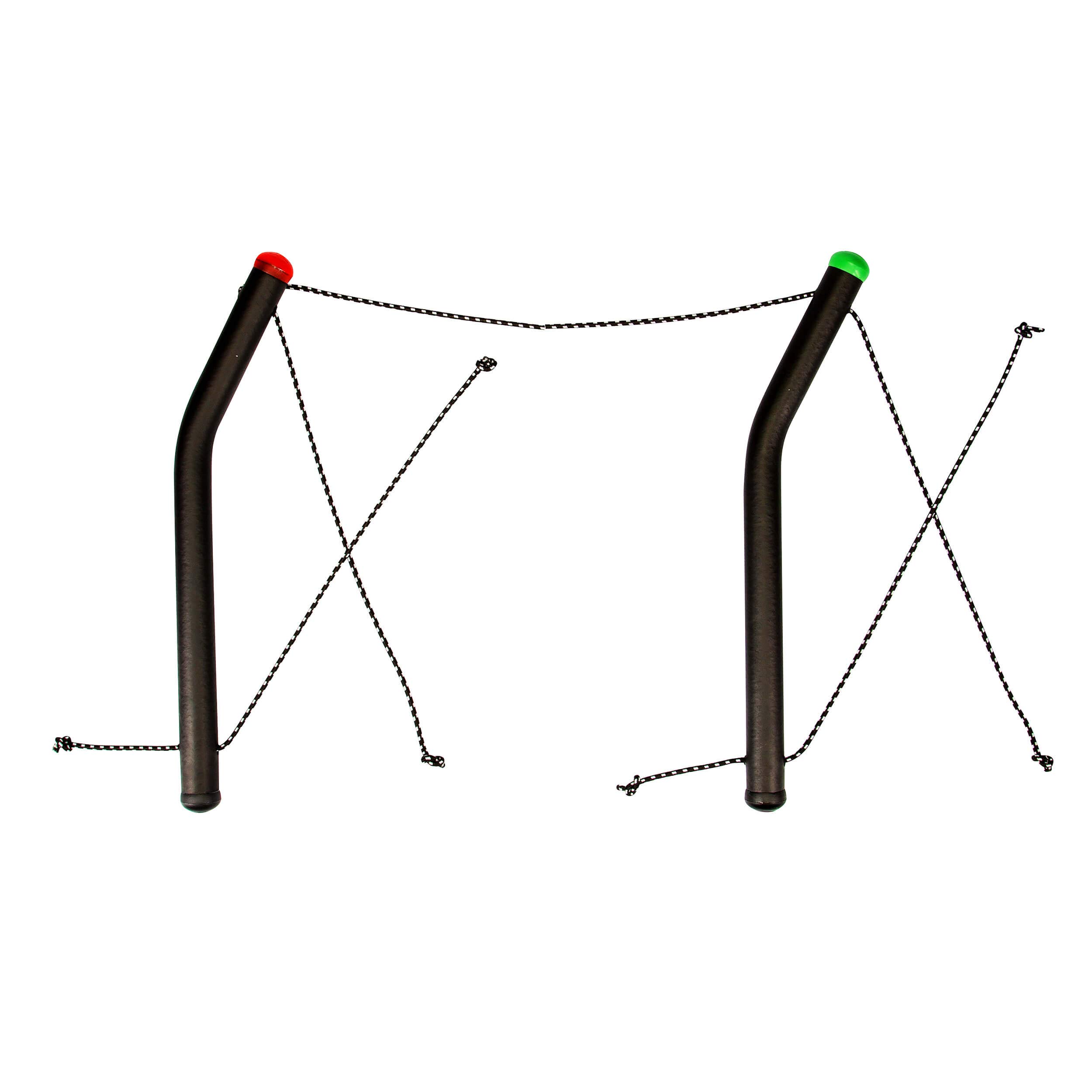 Wolkenstürmer Paraflex Quad 5.0, Alfombra de dirección de acción de 4 líneas - Cometa Asas - Opcional con Barra