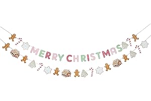 Wintery Pastel Gingerbread Decor Kickstarts Festive Holiday Mood