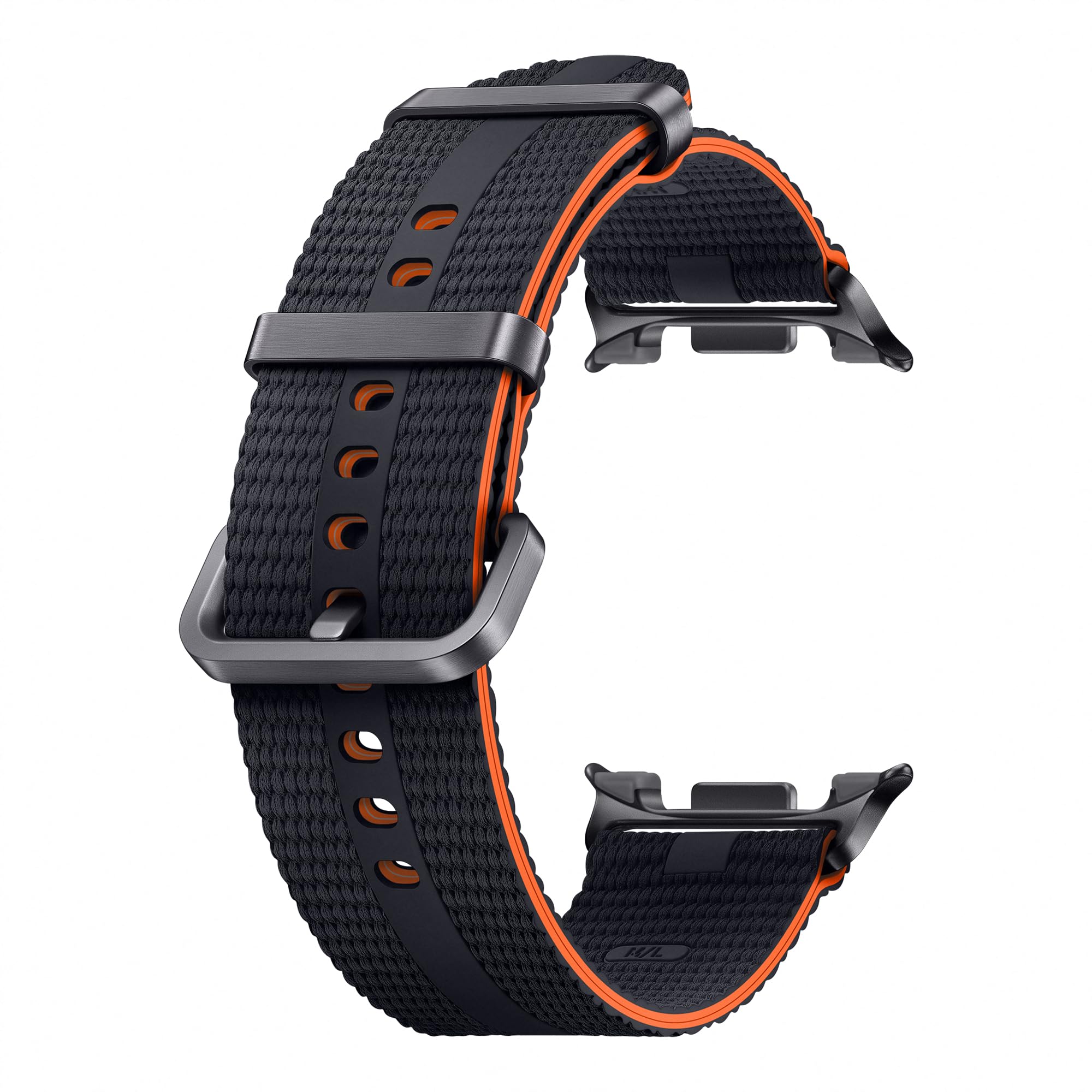 Samsung Athleisure Band (S/M) ET-SOL32 für die Galaxy Watch8 | Watch8 Classic Uhrenarmband, Sport Armband, Original Zubehör, elastisch, langlebig, guter Sitz, Graphite