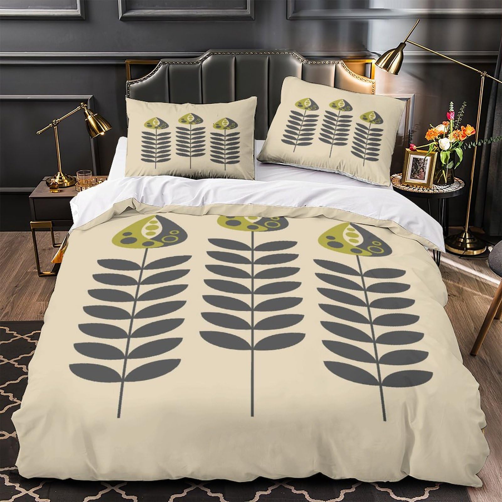 Housse de couette loup fantastique pour transformer l'ambiance d'une chambre