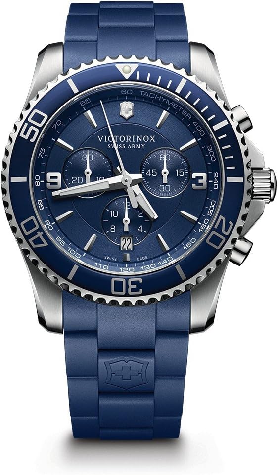 Victorinox Analogue Men's Watch (Black Dial)