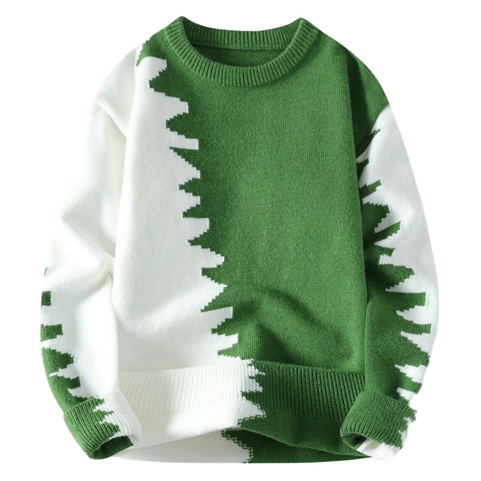 Pull en tricot homme vêtement chaud manches longues mode automne hiver