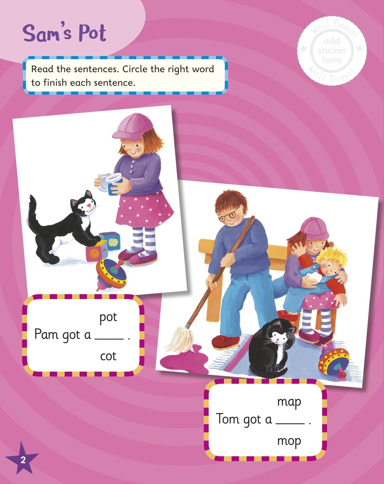 Read with oxford: stage 1. julia donaldson's songbirds: my phonics activity book (paperback)