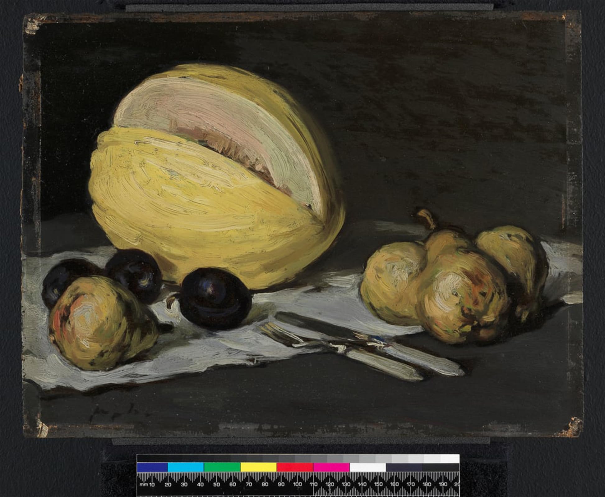 Nature morte de Samuel John Peploe Toile 60x90cm Décoration Murale - 5