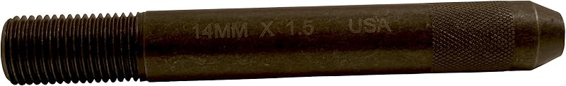 Pino-guia piloto Lisle 13930 em aço-liga 14 mm x 1,5 – 1 unidade