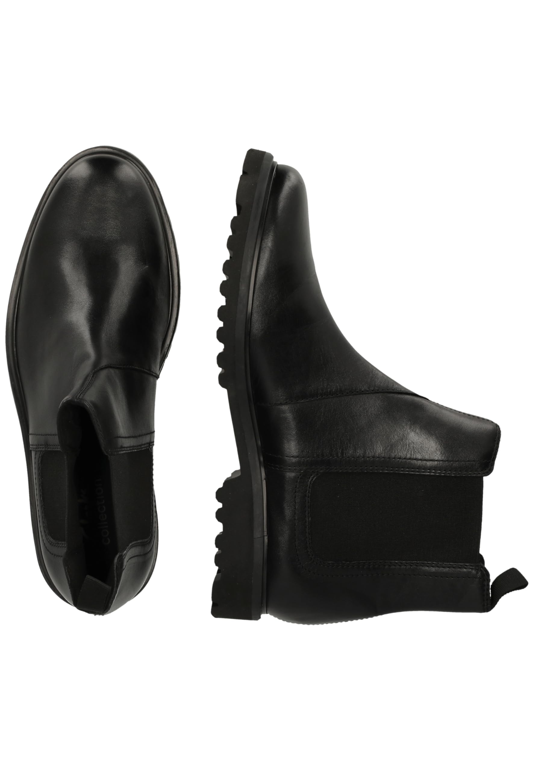 Clarks Berwick Easy Mens Black Leather, 8