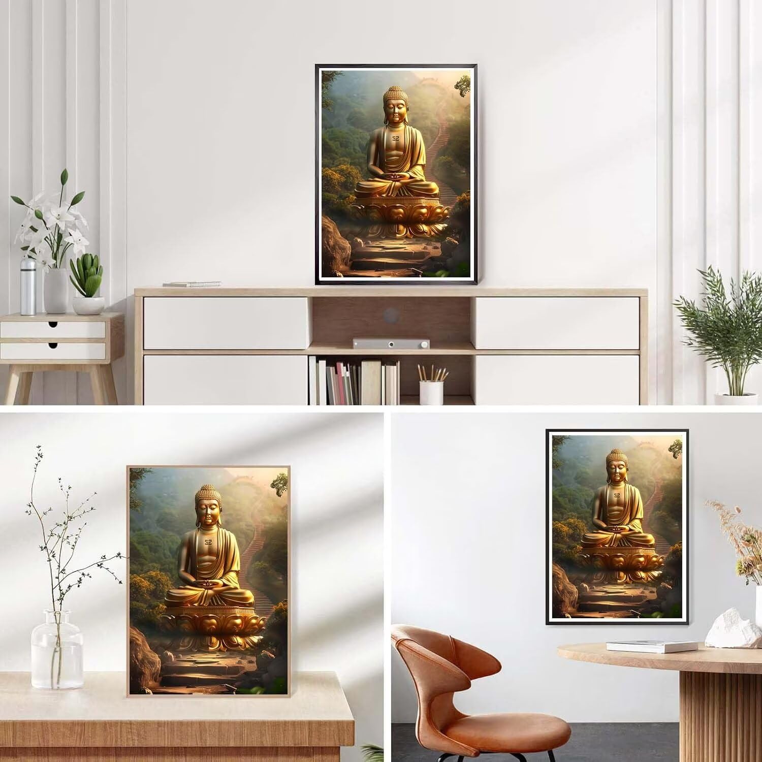 Amazon | 仏像 ダイヤモンドアート 小さいサイズ 70x110cm