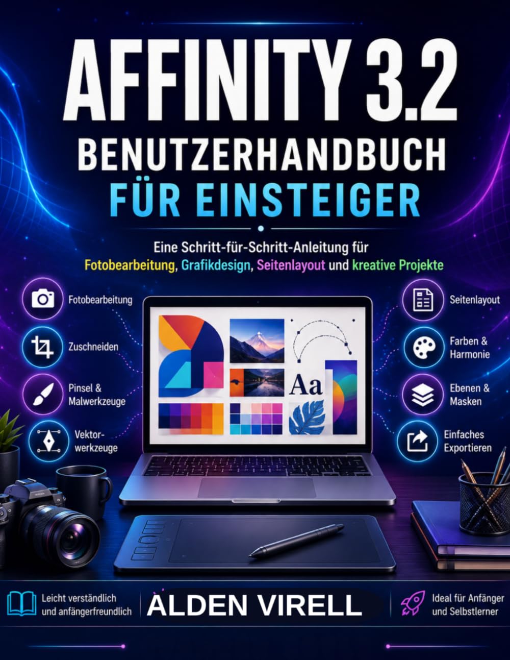 AFFINITY 3.2 BENUTZERHANDBUCH FÜR ANFÄNGER