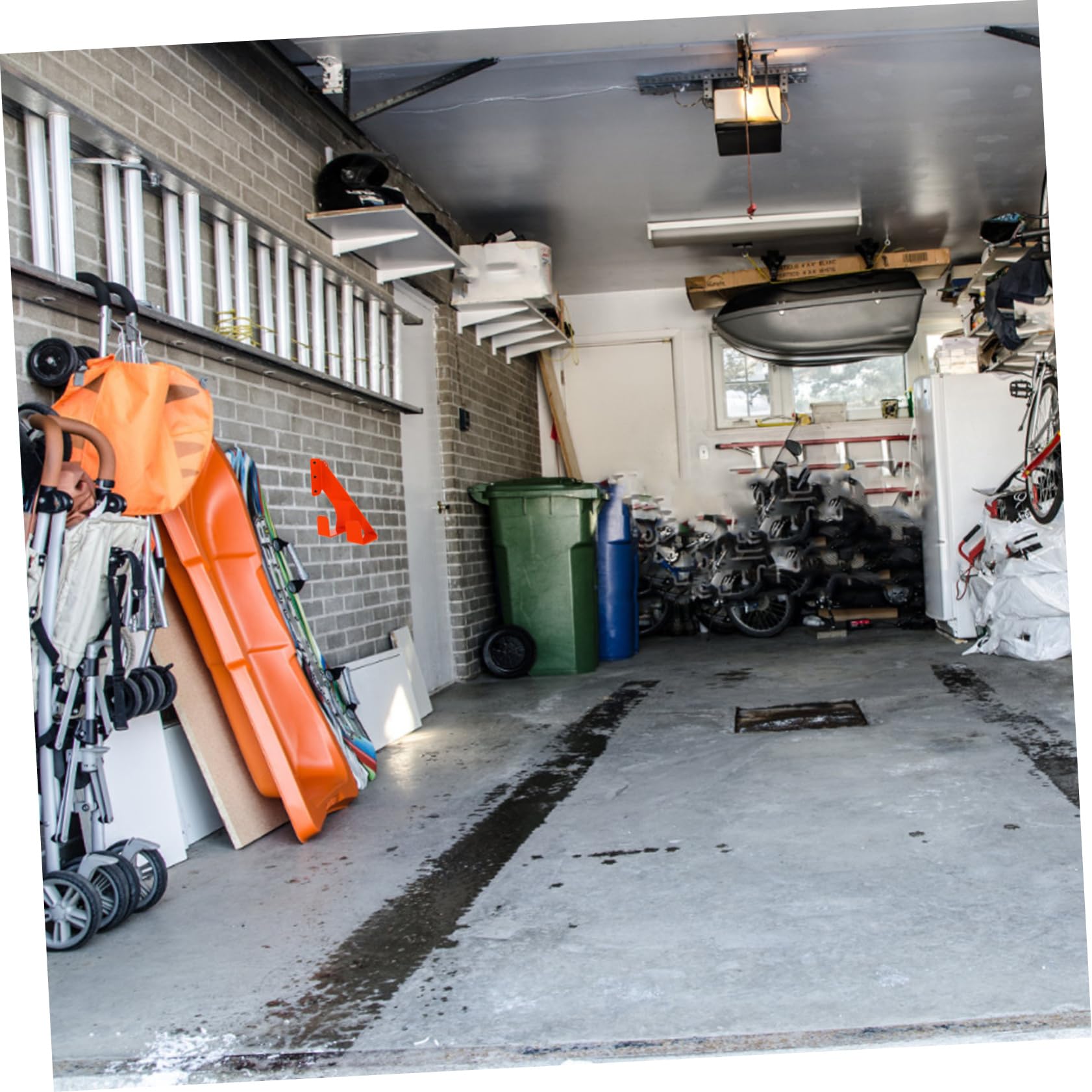 BESPORTBLE Gancio Per Motosega Da Parete 1 Set Ganci Per Garage Resistenti Da Parete Per Appendere Per Esterni Per Appendere o Per Riporre Motosega Portautensili