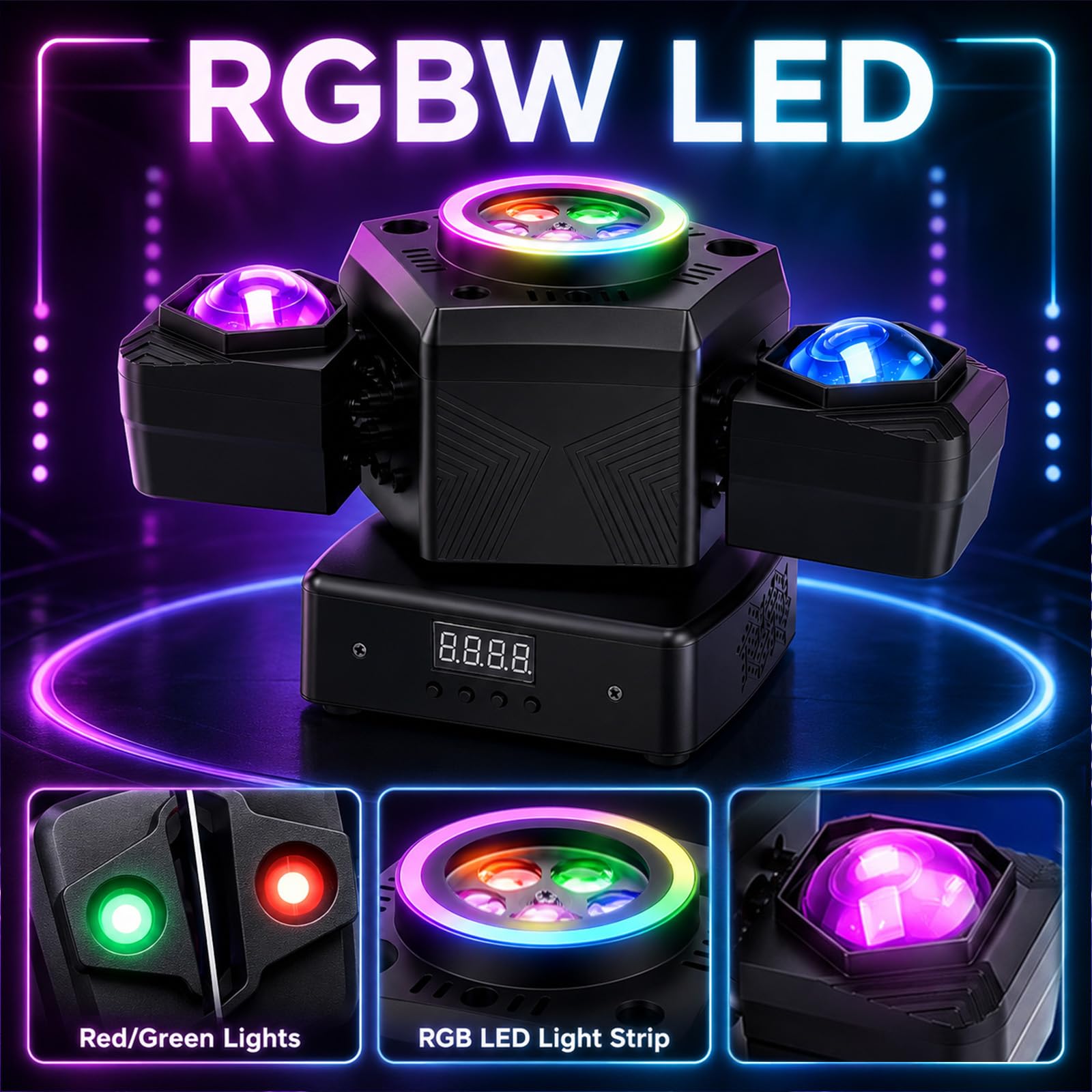 Jeux de Lumiere pour Soiree, 65W Lyre LED Moving Head