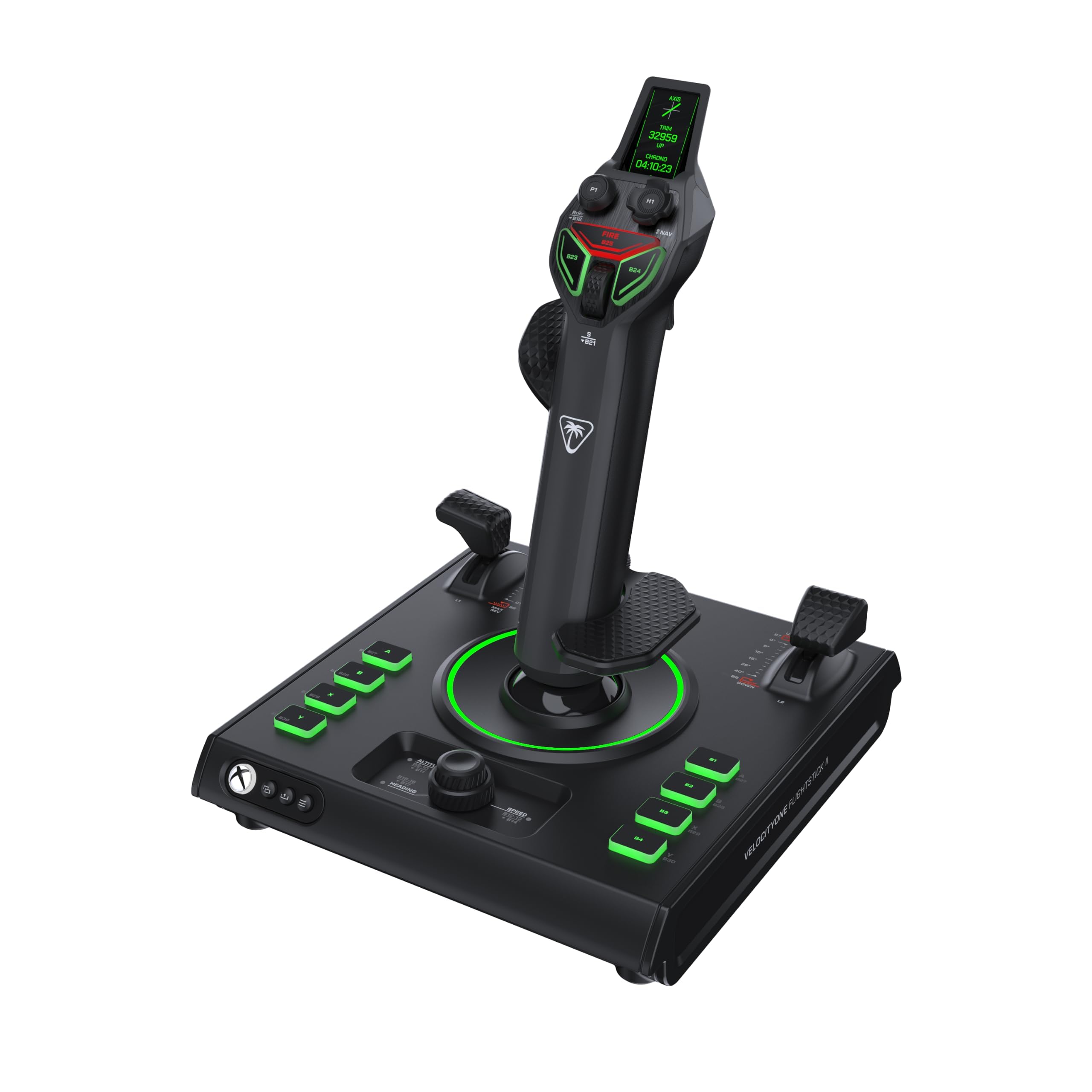 Amazon.com: Turtle Beach VelocityOne Flightstick II Sim Controller