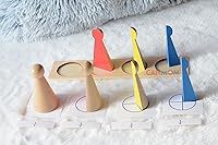 Vista 2 de Bolos de fracción Montessori