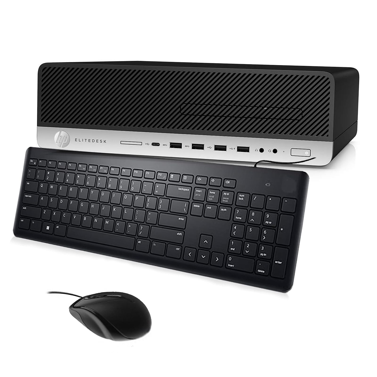 Amazon.com: HP EliteDesk 800 G4 SFF Computer Desktop PC, Intel 