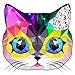 Animated Glitter Coloring Book Poly Art - Color By Number