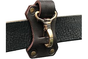 Rustic Cowboys Keychain for Men