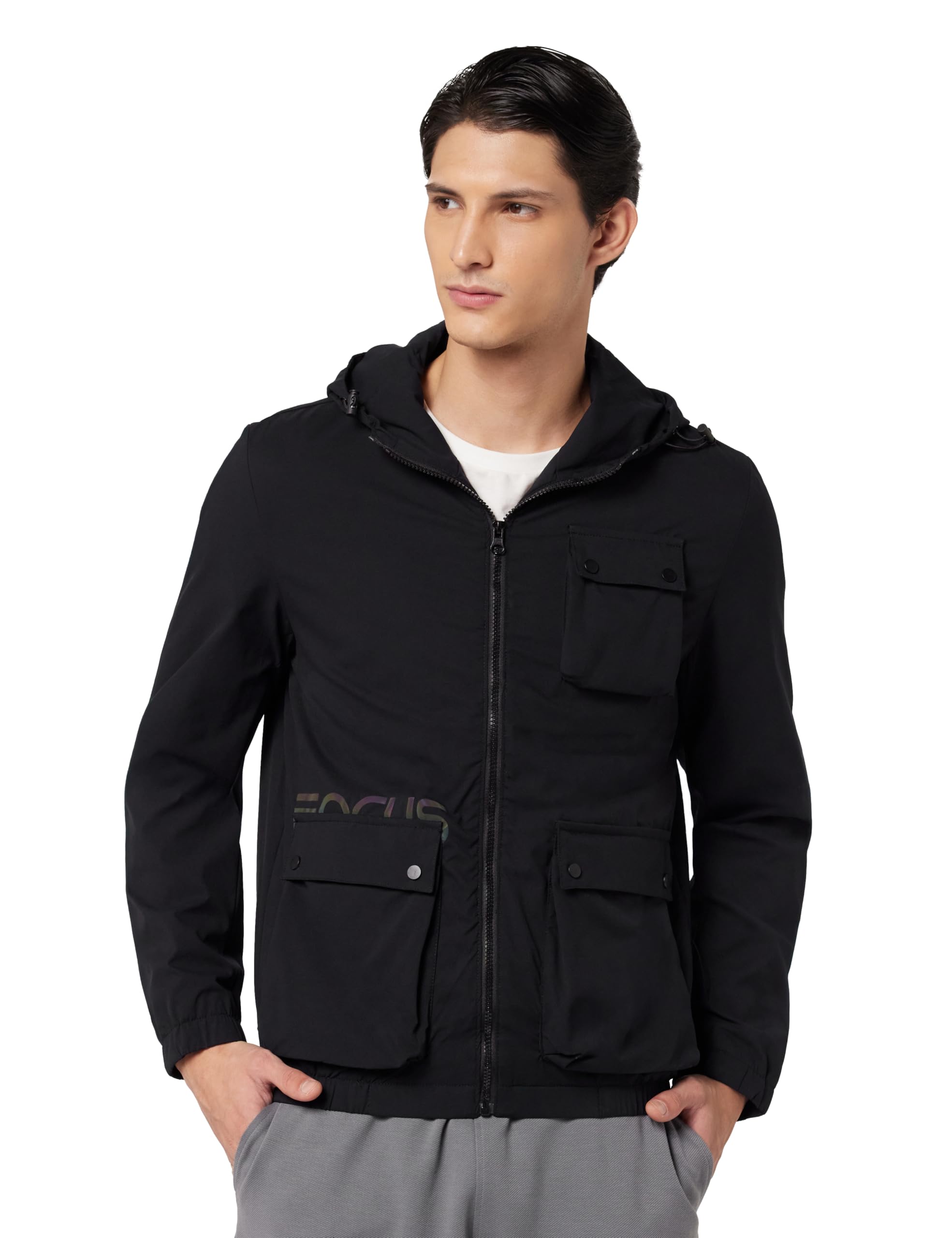 qube by fort collins Men's Regular Fit Lightweight Winter Jacket - Stylish & Comfortable for Casual and Outdoor Wear-picture-38