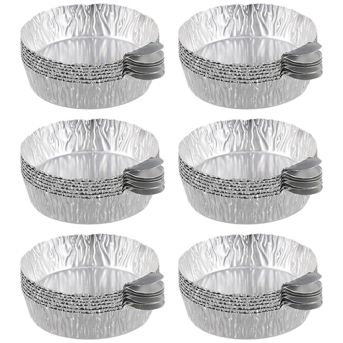 Coupelles de pesée en aluminium de haute pureté Heathrow Scientific pour pesage de précision