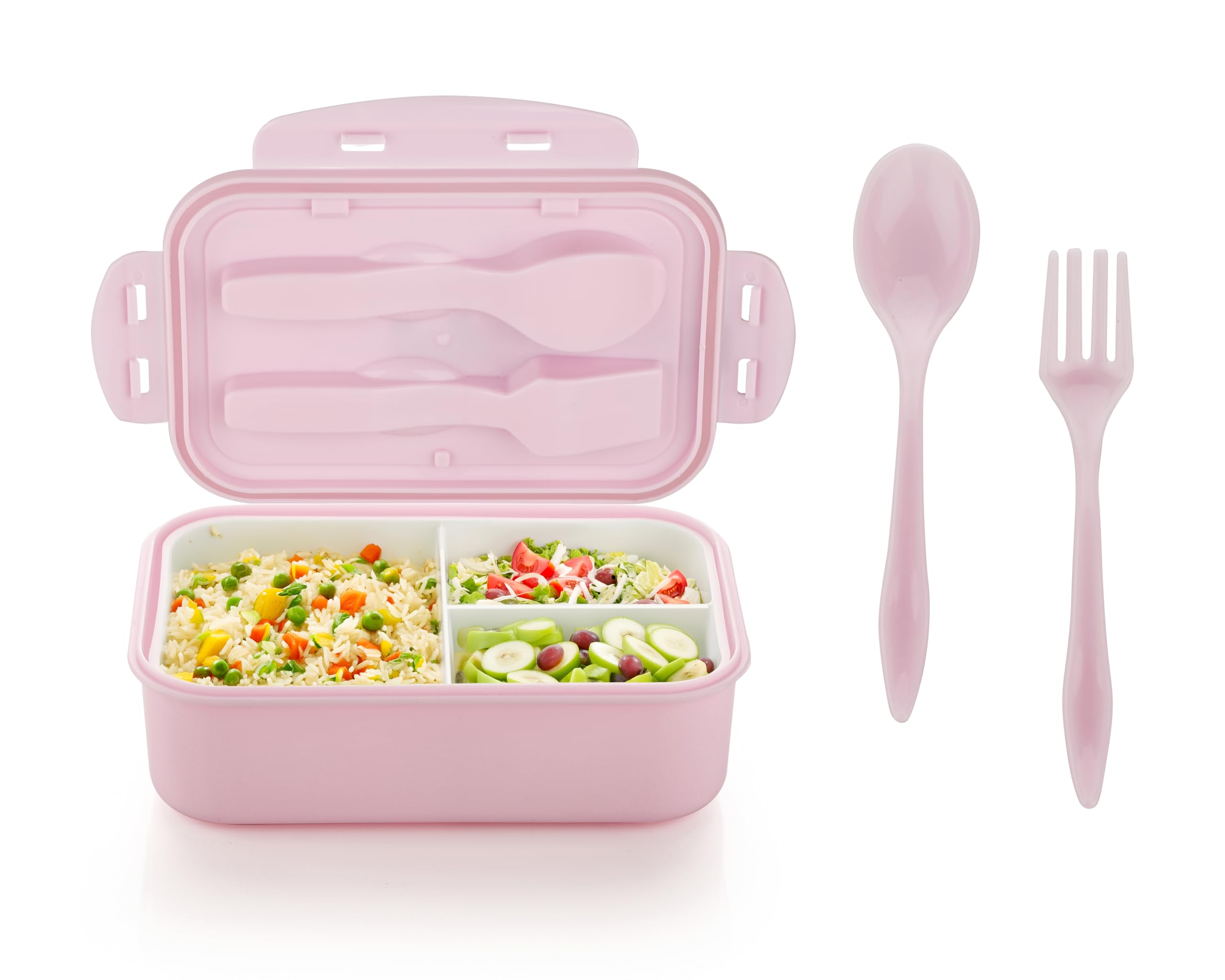 ATTRO Carbon 3-Compartment Lunch Box at ₹143 – Amazon