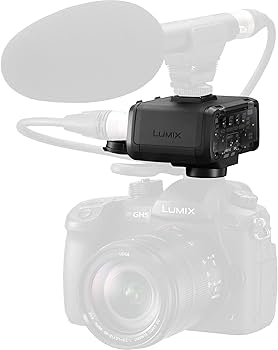 Panasonic DMW-XLR1 オーディオアダプター Amazon.com: Panasonic Professional XLR Audio Video
