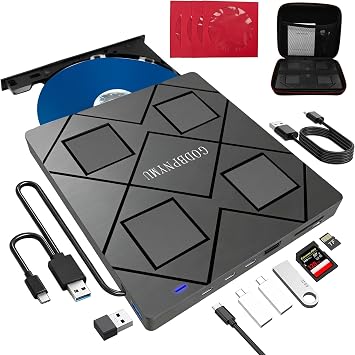 External blu ray Drive,8-in-1External blueray/DVD Drive for pc